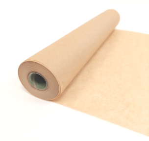 Baking paper in rolls