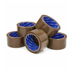 Brown solvent packing tape
