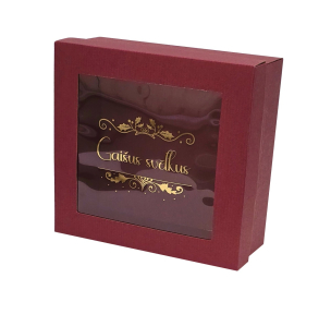 Microcorrugated cardboard box