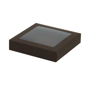 Cardboard boxes with window