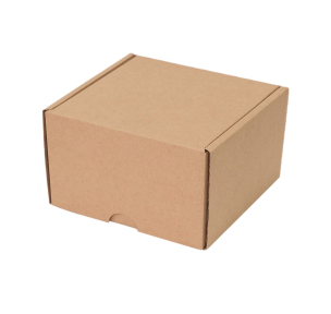 Microcorrugated cardboard box