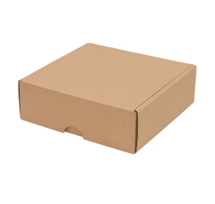 Microcorrugated cardboard box