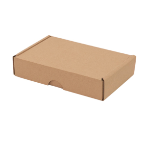 Microcorrugated cardboard box