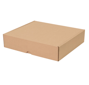 Microcorrugated cardboard box