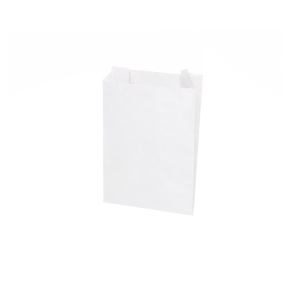 White paper sack 