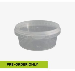 Plastic bucket