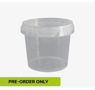 Plastic bucket