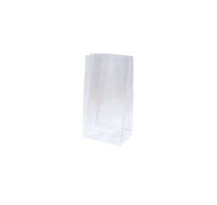 Polypropylene block bottom bag