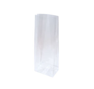 Polypropylene block bottom bag