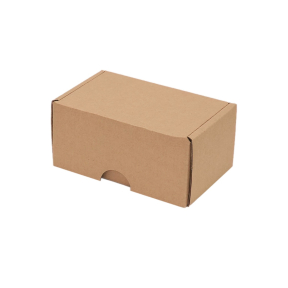 Microcorrugated cardboard box