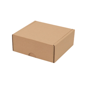 Microcorrugated cardboard box