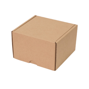 Microcorrugated cardboard box