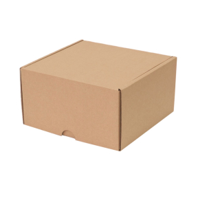 Microcorrugated cardboard box
