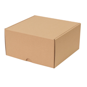Microcorrugated cardboard box