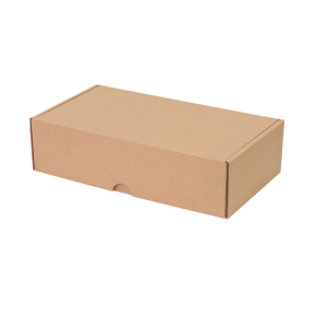 Microcorrugated cardboard box
