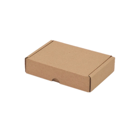 Microcorrugated cardboard box