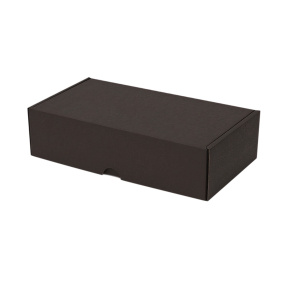 Microcorrugated cardboard box