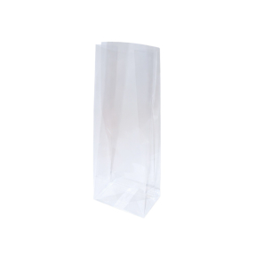 Polypropylene block bottom bag