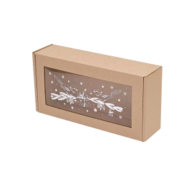 Mikrogofruoto kartono dėžutė