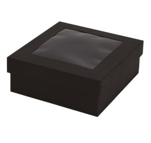Коробка из микрогофрокартона с окном