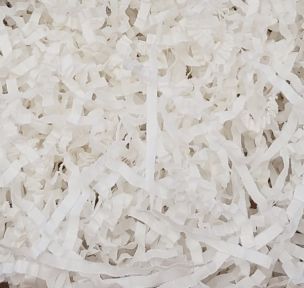 Paper shavings for decoration