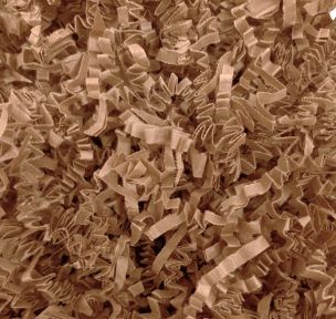 Paper shavings for decoration