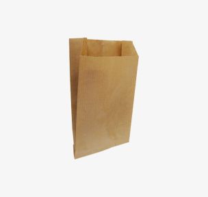 Brown paper sack 