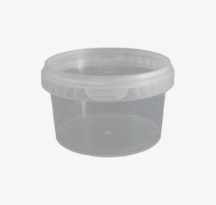 Plastic bucket