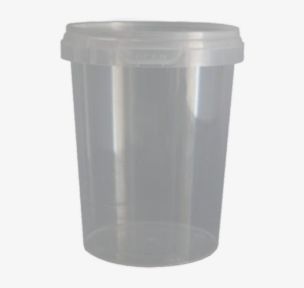 Plastic bucket