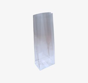 Polypropylene block bottom bag