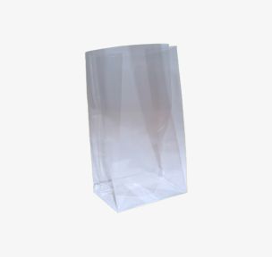 Polypropylene block bottom bag