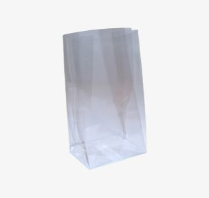 Polypropylene block bottom bag