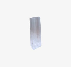 Polypropylene block bottom bag