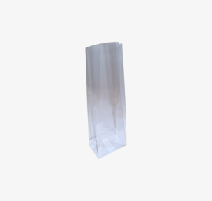 Polypropylene block bottom bag