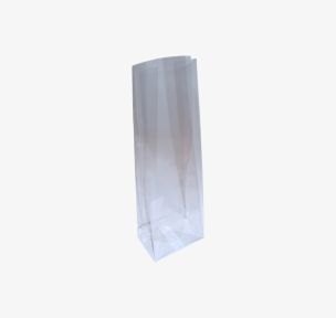 Polypropylene block bottom bag