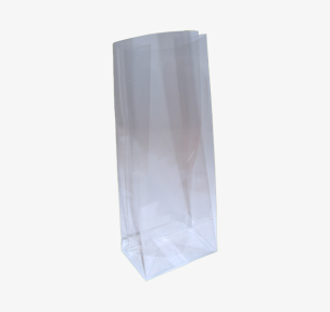 Polypropylene block bottom bag