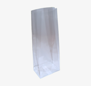 Polypropylene block bottom bag