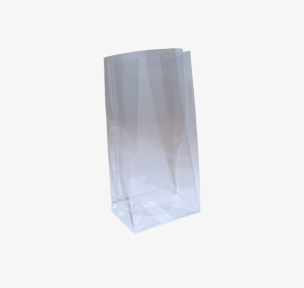 Polypropylene block bottom bag