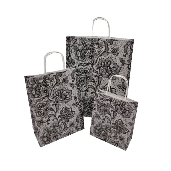Printed KRAFT paper bags