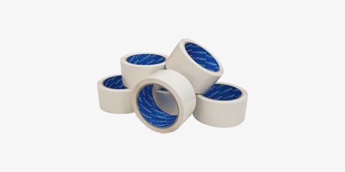 White packing tape