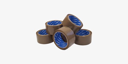 Brown packing tape