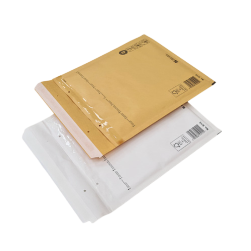 Kraft bubble mailers