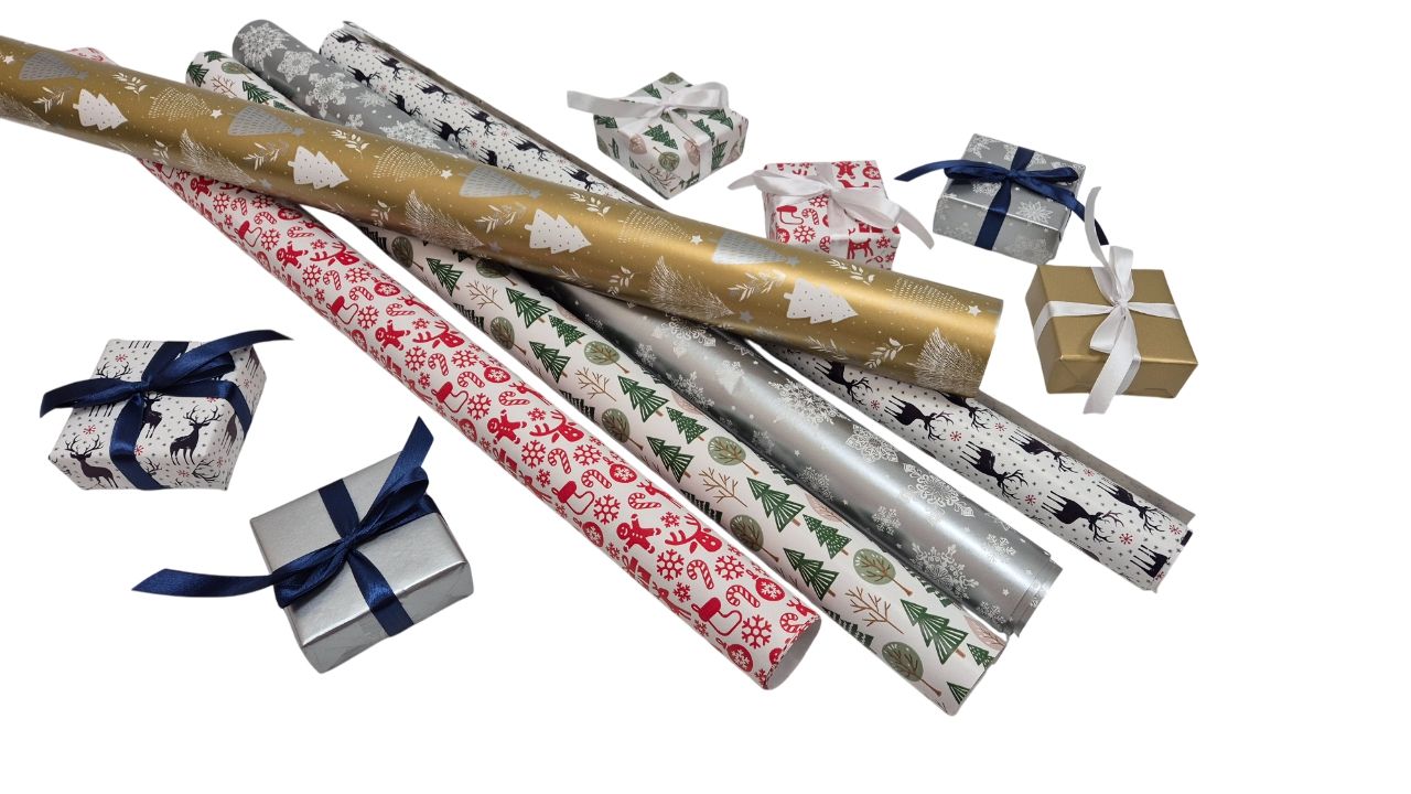 Gift wrapping paper
