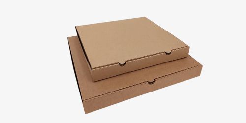 Pizza boxes (microcorrugated)