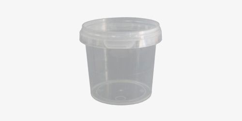 Plastmasiniai indeliai - be rankenos