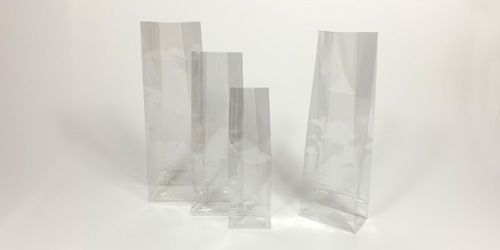 Polypropylene flat bottom bags