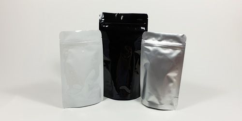Spalvingi zip-lock maišeliai