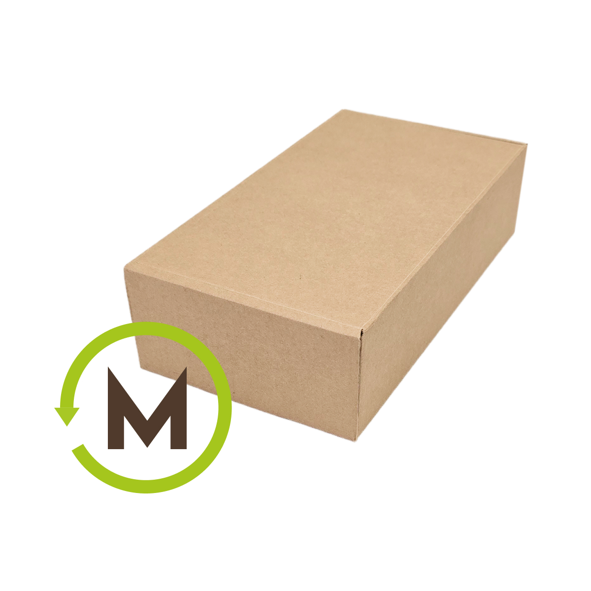Boxes for M-size parcel lockers
